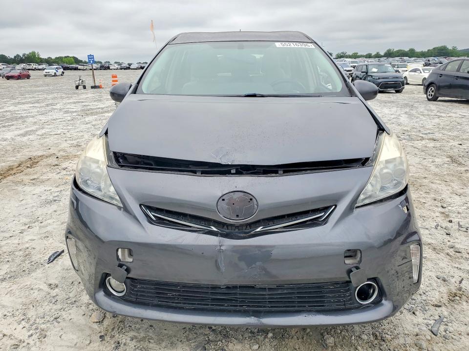 55216396 :رقم المزاد ، JTDZN3EU4D3255194 vin ، 2013 Toyota Prius V مزاد بيع