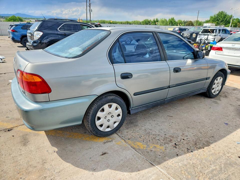Продаж на аукціоні авто 1999 Honda Civic, vin: 2HGEJ6573XH594893, номер лоту: 55736466