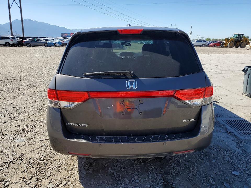 50524056 :رقم المزاد ، 5FNRL5H95GB041623 vin ، 2016 Honda Odyssey مزاد بيع
