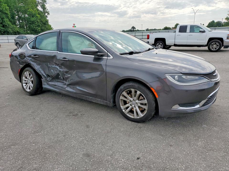 58947226 :رقم المزاد ، 1C3CCCABXFN547752 vin ، 2015 Chrysler 200 مزاد بيع