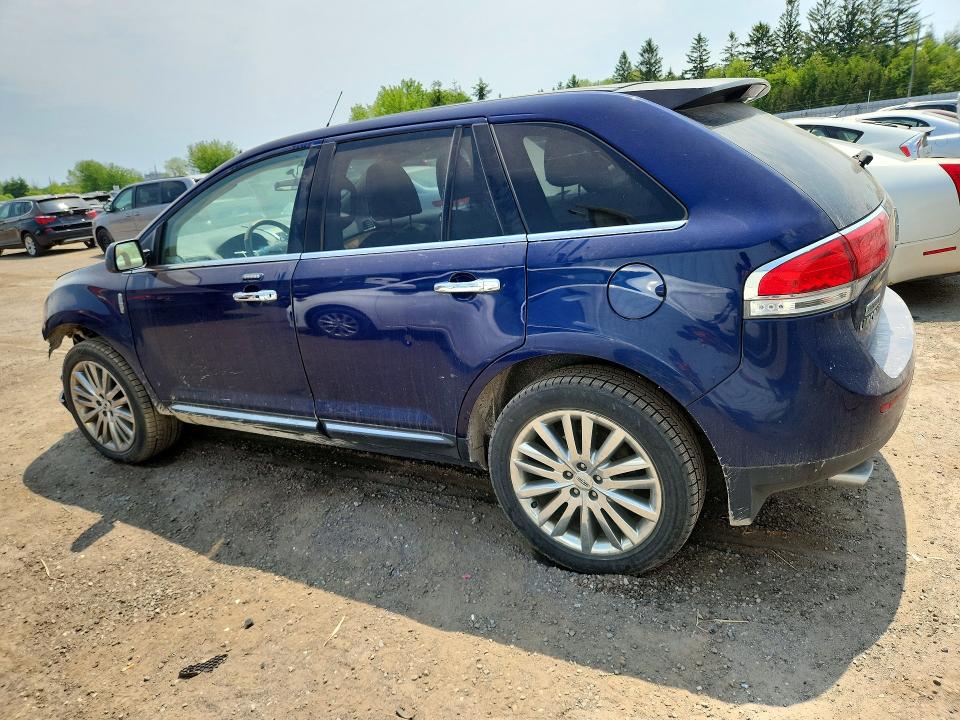 55147316 :رقم المزاد ، 2LMDJ8JK8BBJ27853 vin ، 2011 Lincoln Mkx مزاد بيع