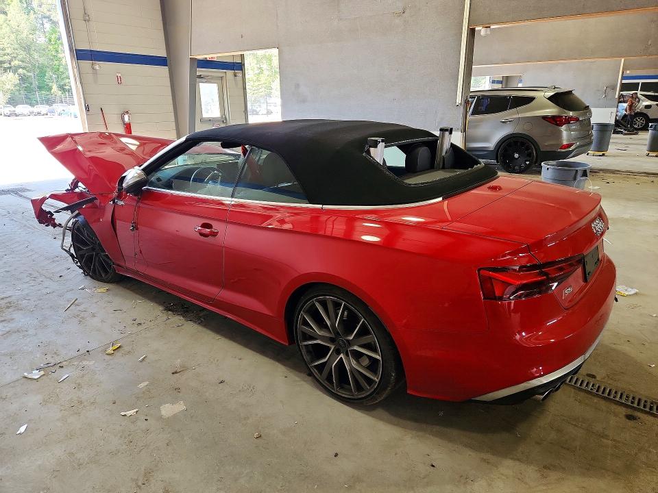 Aukcja sprzedaży 2024 Audi S5, vin: WAUW4GF56RN007588, numer aukcji: 56137266