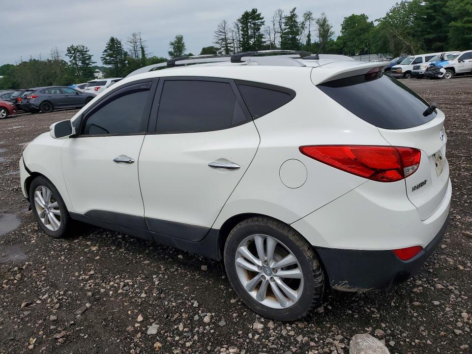 2012 Hyundai Tucson მანქანა იყიდება აუქციონზე, vin: KM8JUCAC0CU405268, აუქციონის ნომერი: 58130116