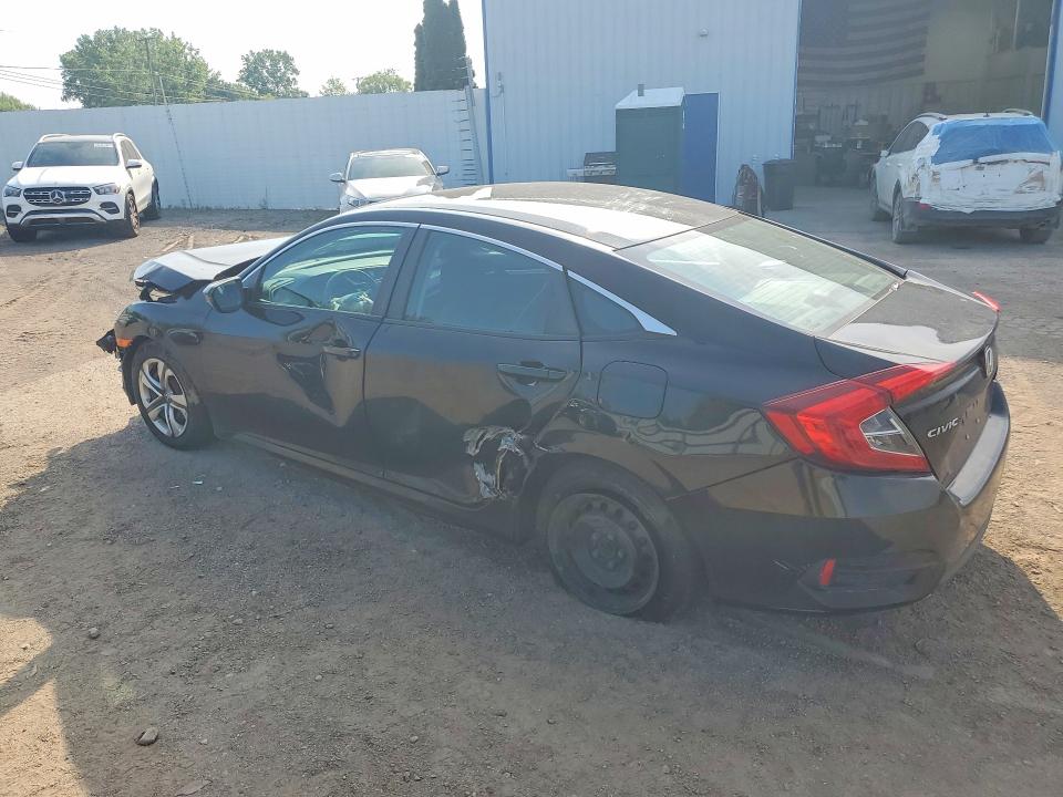 Продажа на аукционе авто 2016 Honda Civic, vin: 19XFC2F53GE022110, номер лота: 58845826