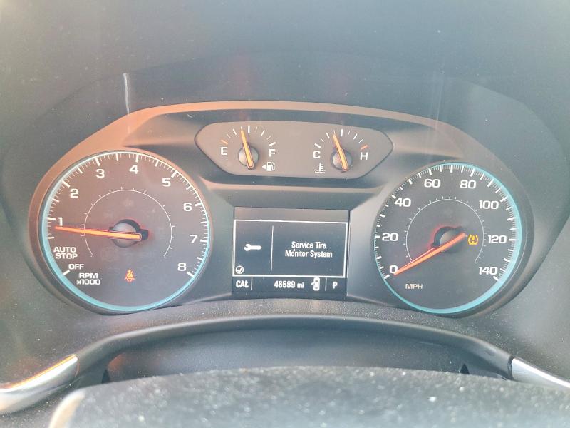 2018 Chevrolet Equinox მანქანა იყიდება აუქციონზე, vin: 2GNAXJEVXJ6151986, აუქციონის ნომერი: 57556236