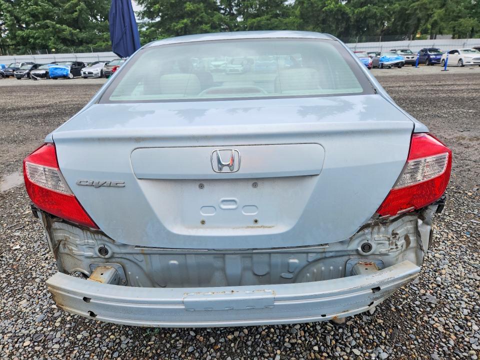 Aukcja sprzedaży 2012 Honda Civic, vin: 2HGFB2F55CH528007, numer aukcji: 56895016