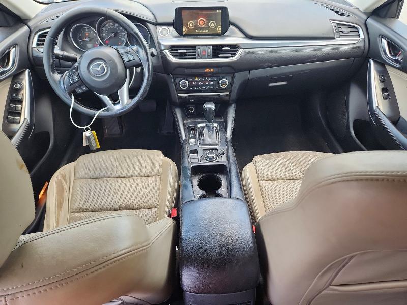 Продажа на аукционе авто 2016 Mazda 6, vin: JM1GJ1V55G1422534, номер лота: 58281136
