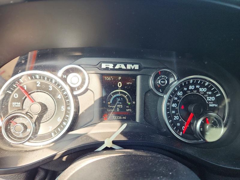 58097056 :رقم المزاد ، 1C6RREFT5MN769265 vin ، 2021 Ram 1500 مزاد بيع