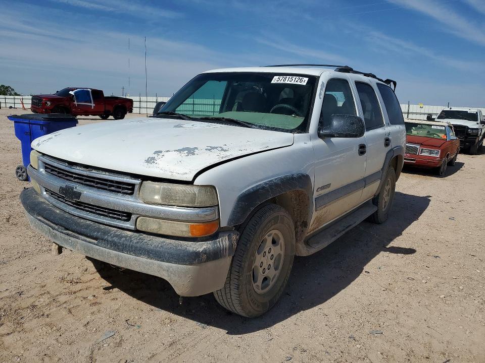 57815126 :رقم المزاد ، 1GNEC13T9YJ152493 vin ، 2000 Chevrolet Tahoe مزاد بيع
