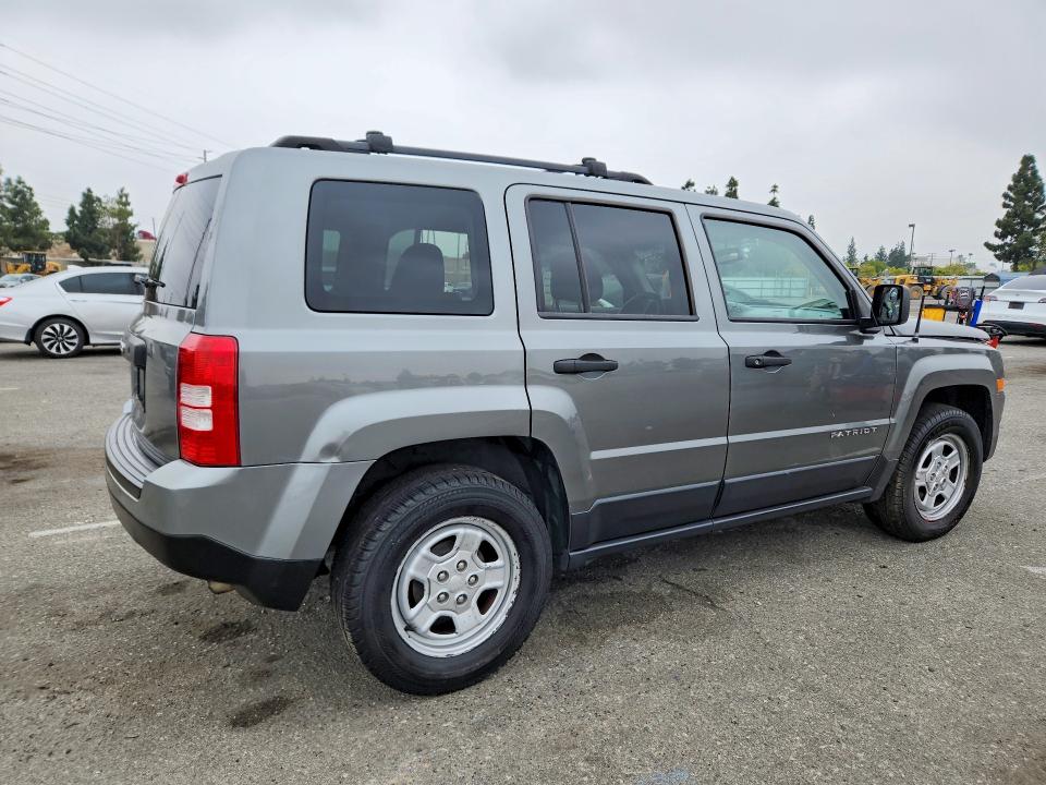 Aukcja sprzedaży 2014 Jeep Patriot, vin: 1C4NJPBA6ED631952, numer aukcji: 58210846