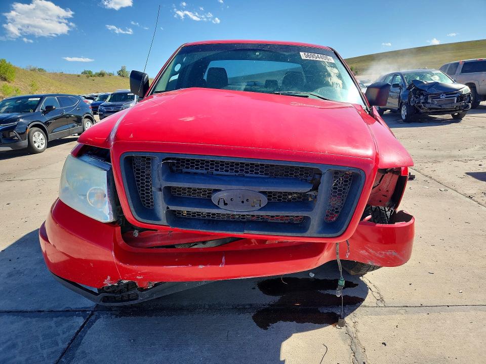 56954406 :رقم المزاد ، 1FTRX14W34KC79736 vin ، 2004 Ford F150 مزاد بيع