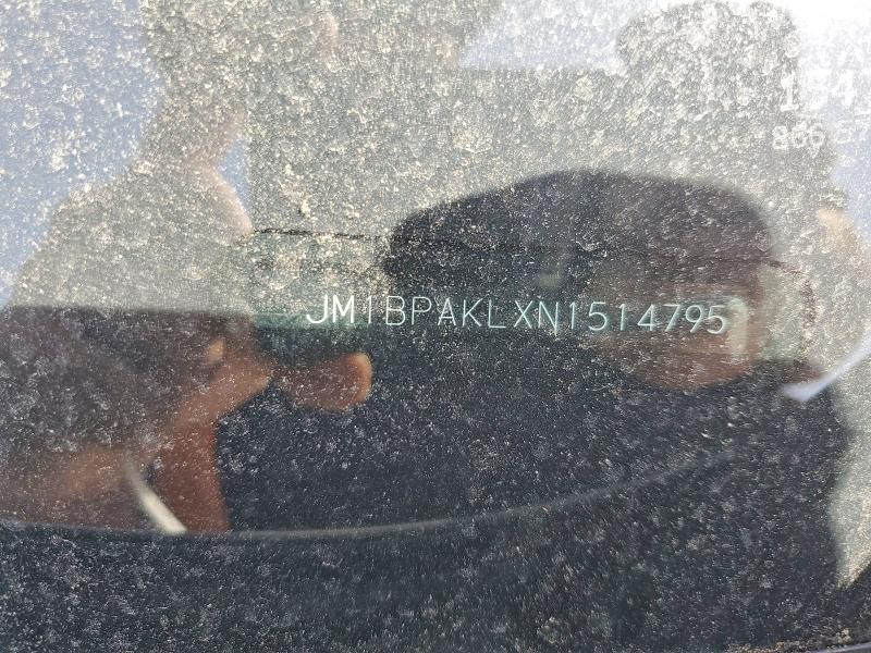Продаж на аукціоні авто 2022 Mazda 3, vin: JM1BPAKLXN1514795, номер лоту: 55777836