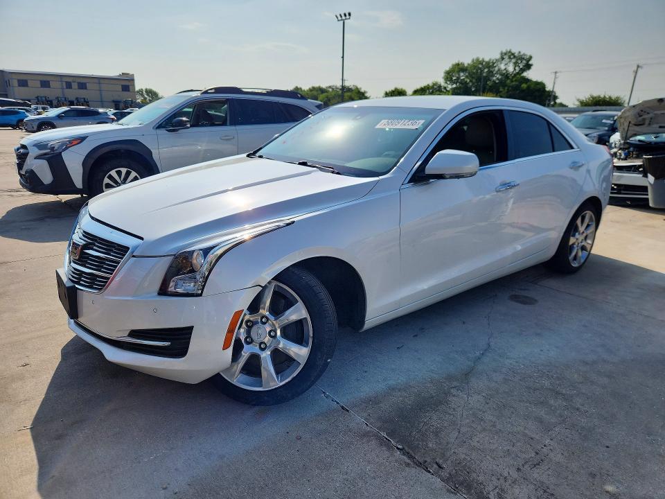 Aukcja sprzedaży 2016 Cadillac Ats, vin: 1G6AH5RX2G0195199, numer aukcji: 58091236