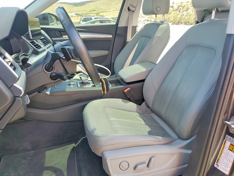 2018 Audi Q5 მანქანა იყიდება აუქციონზე, vin: WA1BNAFYXJ2140411, აუქციონის ნომერი: 58064506