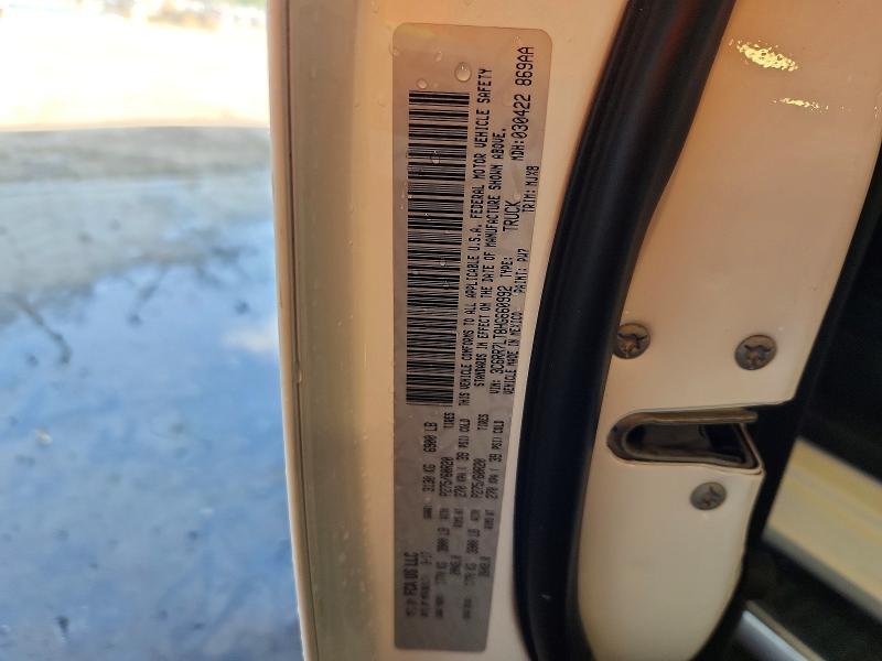 56494236 :رقم المزاد ، 3C6RR7LT8HG660992 vin ، 2017 Ram 1500 مزاد بيع