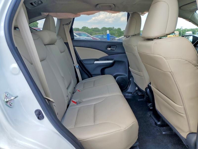 57162236 :رقم المزاد ، 5J6RM4H93GL004312 vin ، 2016 Honda Cr-v مزاد بيع