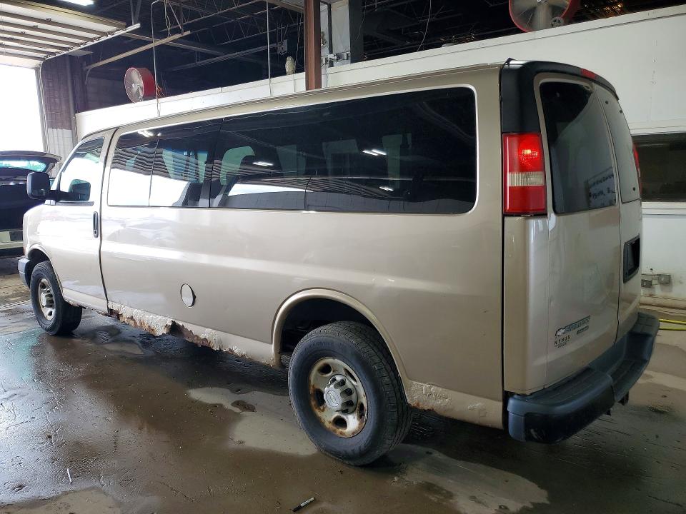Aukcja sprzedaży 2008 Chevrolet Express G3500, vin: 1GAHG39K581109119, numer aukcji: 56296476