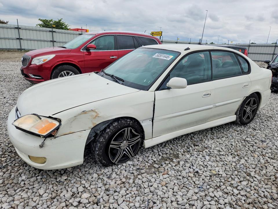 2000 Subaru Legacy მანქანა იყიდება აუქციონზე, vin: 4S3BE6352Y7203558, აუქციონის ნომერი: 58551446