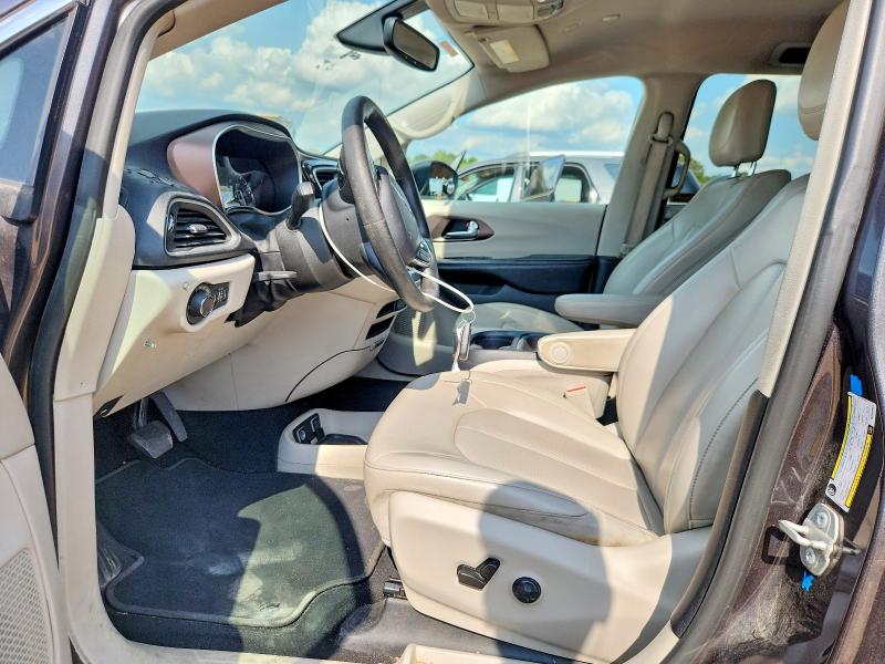 58823076 :رقم المزاد ، 2C4RC1DG5MR549961 vin ، 2021 Chrysler Voyager مزاد بيع