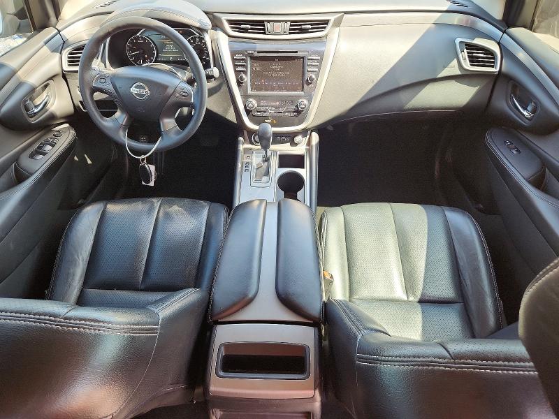 2019 Nissan Murano მანქანა იყიდება აუქციონზე, vin: 5N1AZ2MJ8KN146639, აუქციონის ნომერი: 55418876