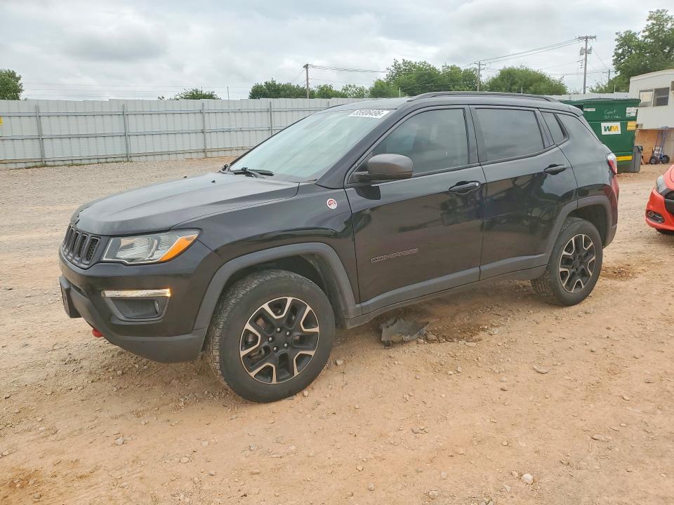 Aukcja sprzedaży 2020 Jeep Compass, vin: 3C4NJDDB3LT233299, numer aukcji: 55906496