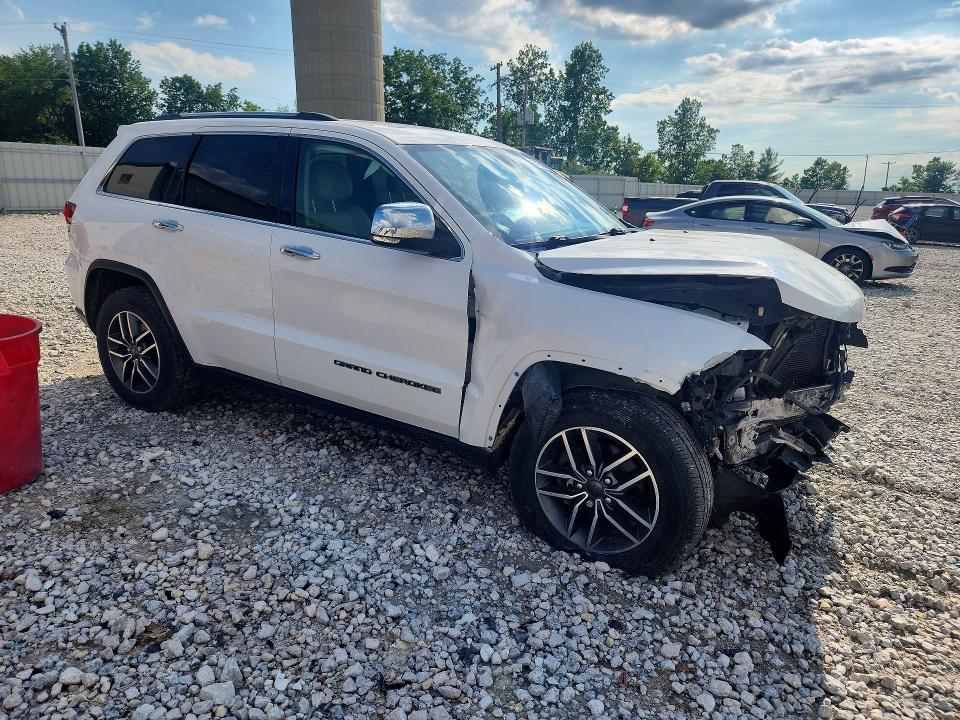 2020 Jeep Grand Cherokee მანქანა იყიდება აუქციონზე, vin: 1C4RJFBG2LC226674, აუქციონის ნომერი: 57715016