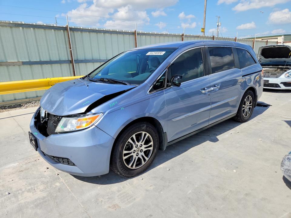 2013 Honda Odyssey მანქანა იყიდება აუქციონზე, vin: 5FNRL5H46DB021588, აუქციონის ნომერი: 56258856