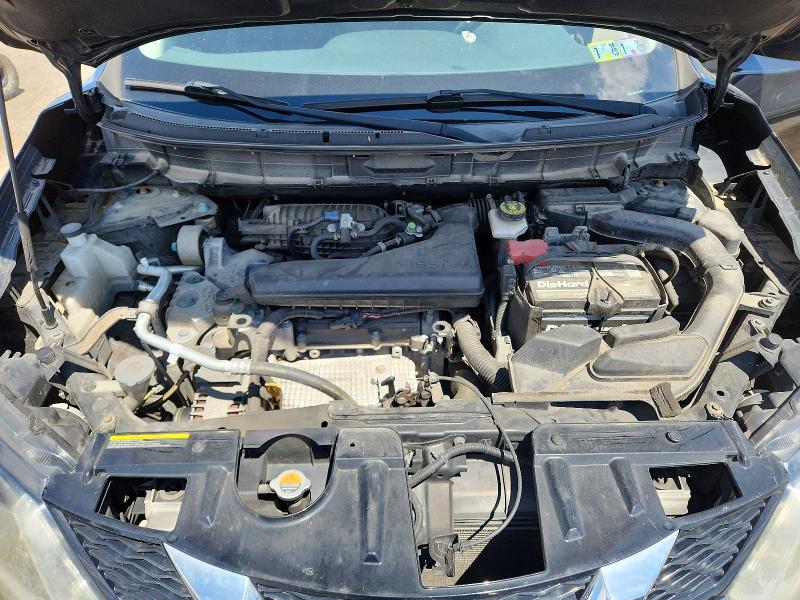2015 Nissan Rogue მანქანა იყიდება აუქციონზე, vin: KNMAT2MV6FP537601, აუქციონის ნომერი: 55697626
