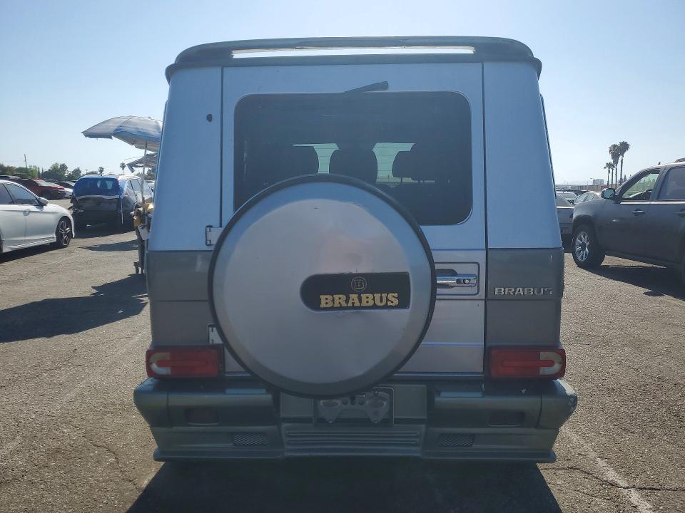 56293976 :رقم المزاد ، WDCYR49E62X128102 vin ، 2002 Mercedes-benz G مزاد بيع