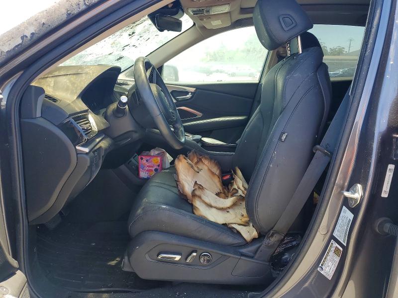 57416346 :رقم المزاد ، 5J8TC2H35KL037563 vin ، 2019 Acura Rdx مزاد بيع