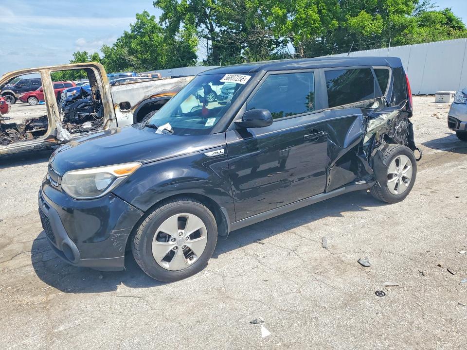 Продажа на аукционе авто 2015 Kia Soul, vin: KNDJN2A22F7792461, номер лота: 56807256
