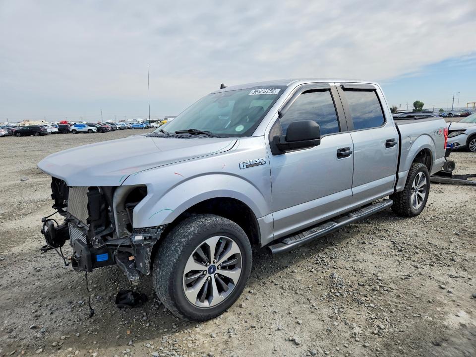 56856256 :رقم المزاد ، 1FTEW1E4XLKD39265 vin ، 2020 Ford F150 مزاد بيع