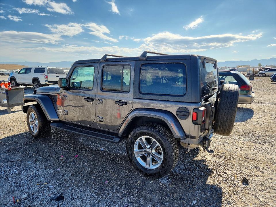2020 Jeep Wrangler Unlimited მანქანა იყიდება აუქციონზე, vin: 1C4HJXEN7LW172637, აუქციონის ნომერი: 58726426