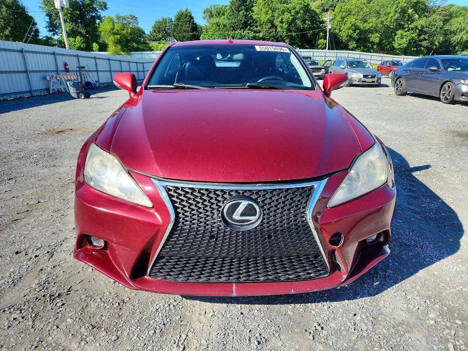 2011 Lexus Is მანქანა იყიდება აუქციონზე, vin: JTHFF2C28B2520177, აუქციონის ნომერი: 55015696