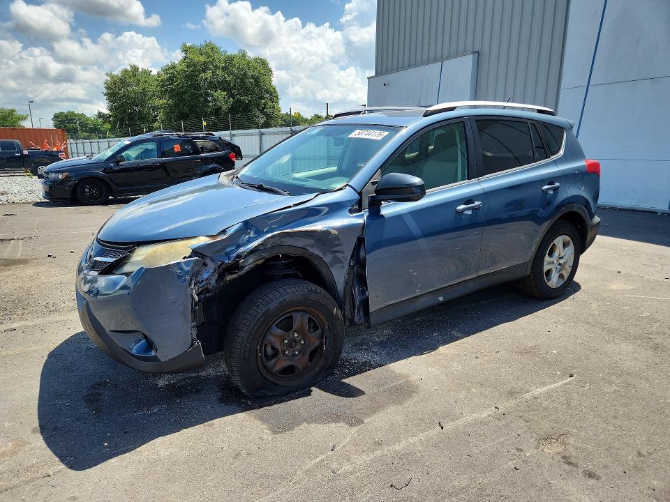 Auction sale of the 2013 Toyota Rav4, vin: 2T3BFREV0DW038488, lot number: 58744176