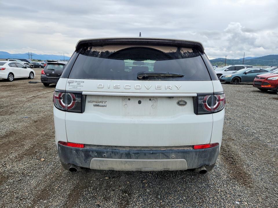 Auction sale of the 2016 Land Rover Discovery Sport, vin: SALCT2BGXGH548084, lot number: 54544646