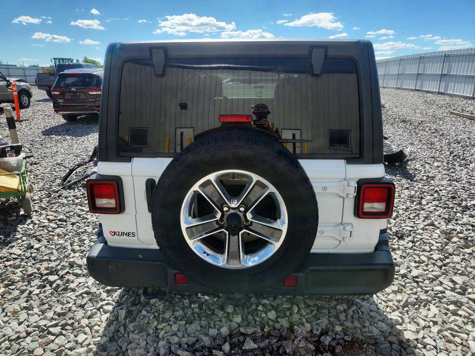 Продажа на аукционе авто 2020 Jeep Wrangler Unlimited, vin: 1C4HJXEN5LW230115, номер лота: 58417416