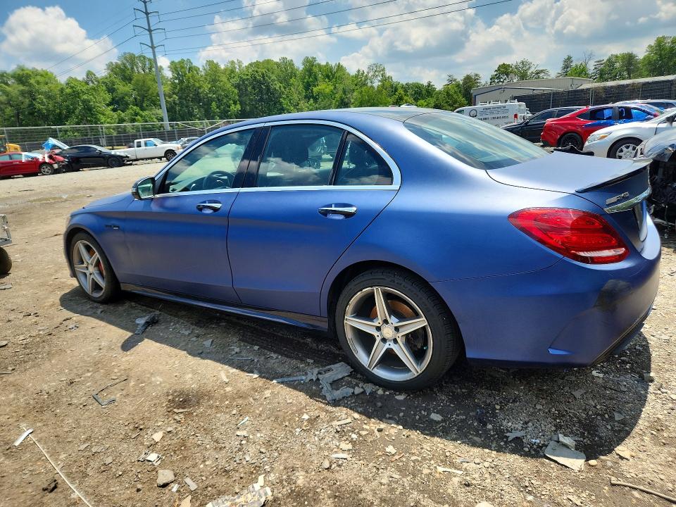 Aukcja sprzedaży 2017 Mercedes-benz C Class, vin: 55SWF4KBXHU200457, numer aukcji: 58985666