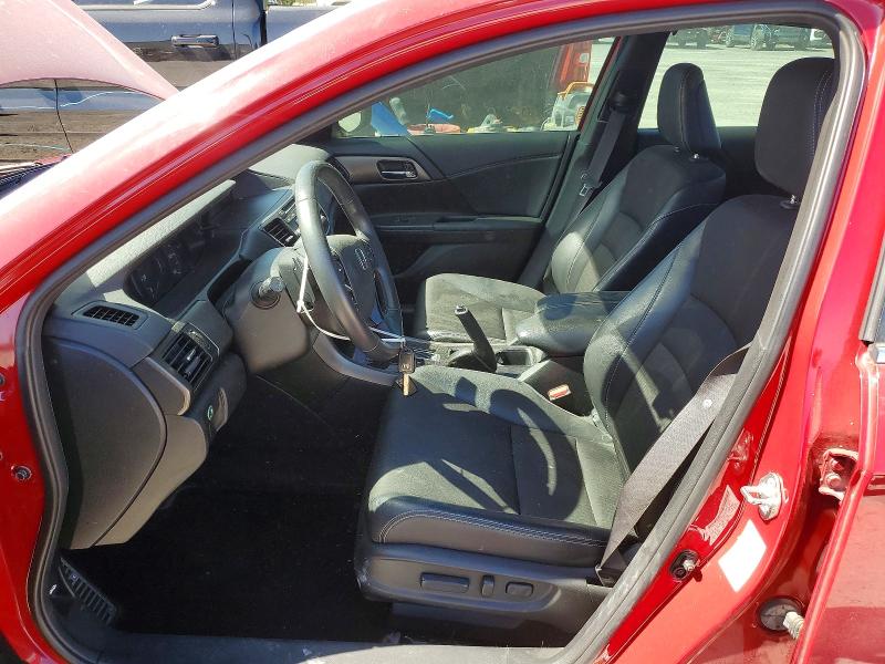 55635496 :رقم المزاد ، 1HGCR2F51GA204393 vin ، 2016 Honda Accord مزاد بيع