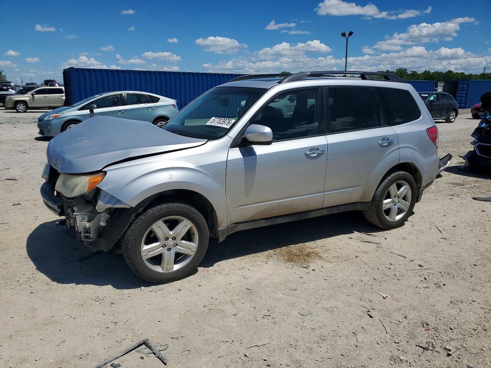 2010 Subaru Forester მანქანა იყიდება აუქციონზე, vin: JF2SH6CCXAH901228, აუქციონის ნომერი: 57703976