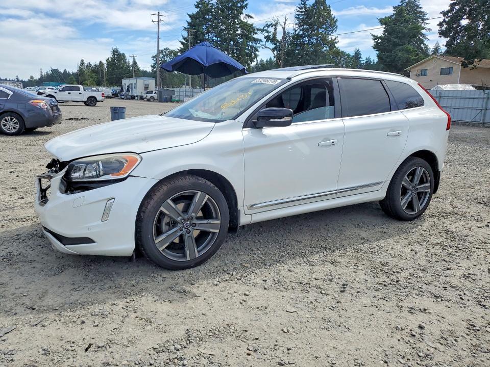 Продажа на аукционе авто 2017 Volvo Xc60, vin: YV449MRR2H2047463, номер лота: 57246276