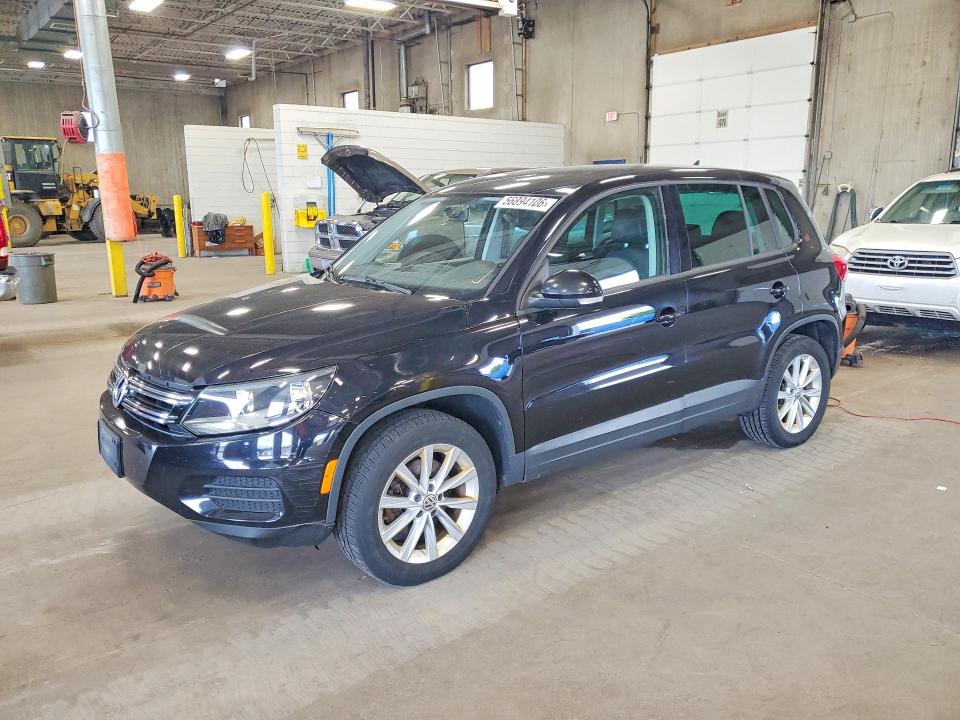 Aukcja sprzedaży 2014 Volkswagen Tiguan, vin: WVGBV3AX3EW618744, numer aukcji: 56894106