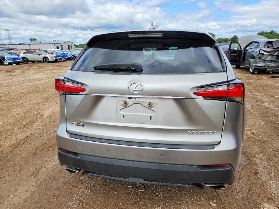 Aukcja sprzedaży 2015 Lexus Nx, vin: JTJBARBZ5F2026531, numer aukcji: 57603776