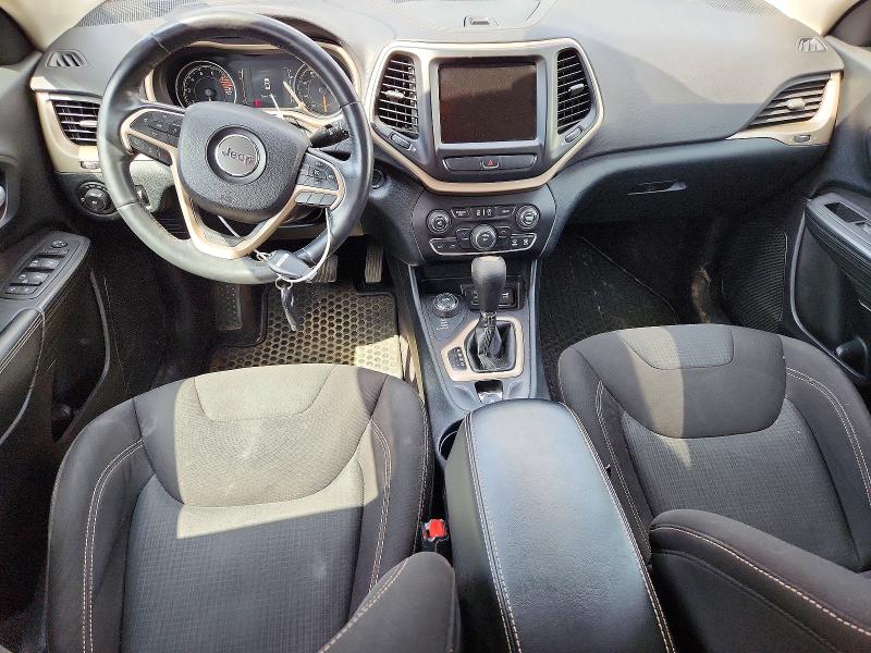 58535086 :رقم المزاد ، 1C4PJMCS9GW270318 vin ، 2016 Jeep Cherokee مزاد بيع