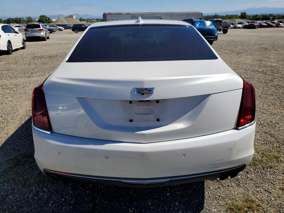 2018 Cadillac Ct6 მანქანა იყიდება აუქციონზე, vin: 1G6KD5RS7JU122088, აუქციონის ნომერი: 55950746
