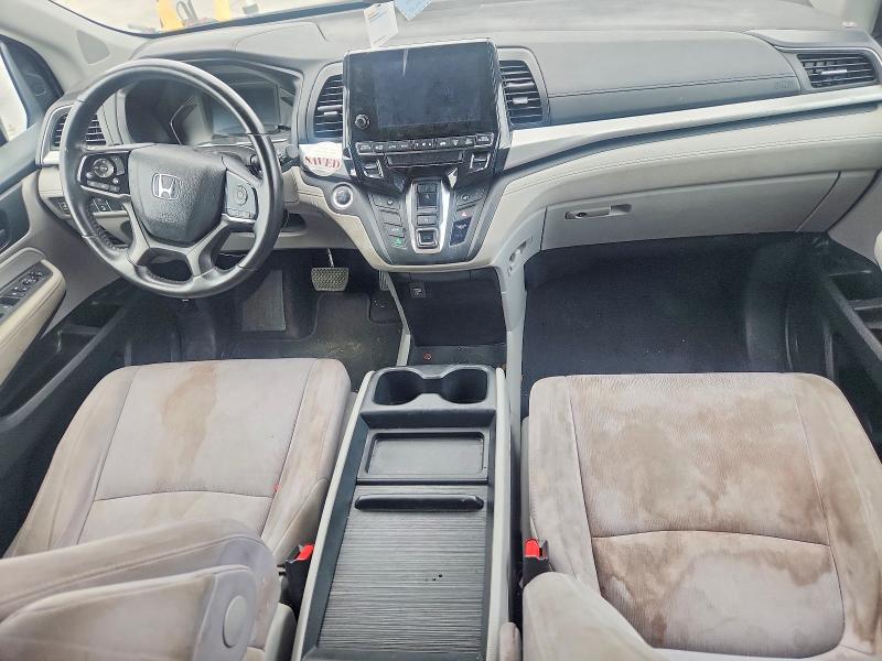54026396 :رقم المزاد ، 5FNRL6H54KB034867 vin ، 2019 Honda Odyssey مزاد بيع