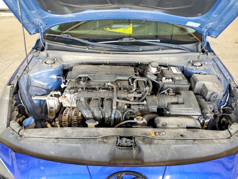 2021 Hyundai Elantra მანქანა იყიდება აუქციონზე, vin: 5NPLM4AG4MH035458, აუქციონის ნომერი: 57553056