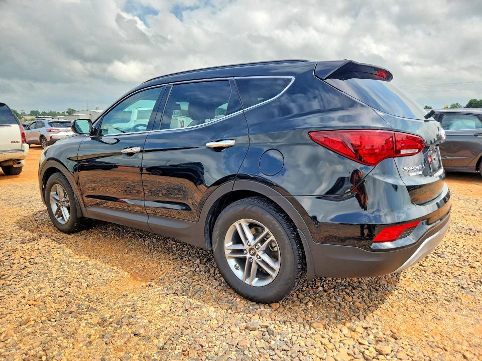 58938746 :رقم المزاد ، 5XYZUDLB1HG440721 vin ، 2017 Hyundai Santa Fe Sport مزاد بيع