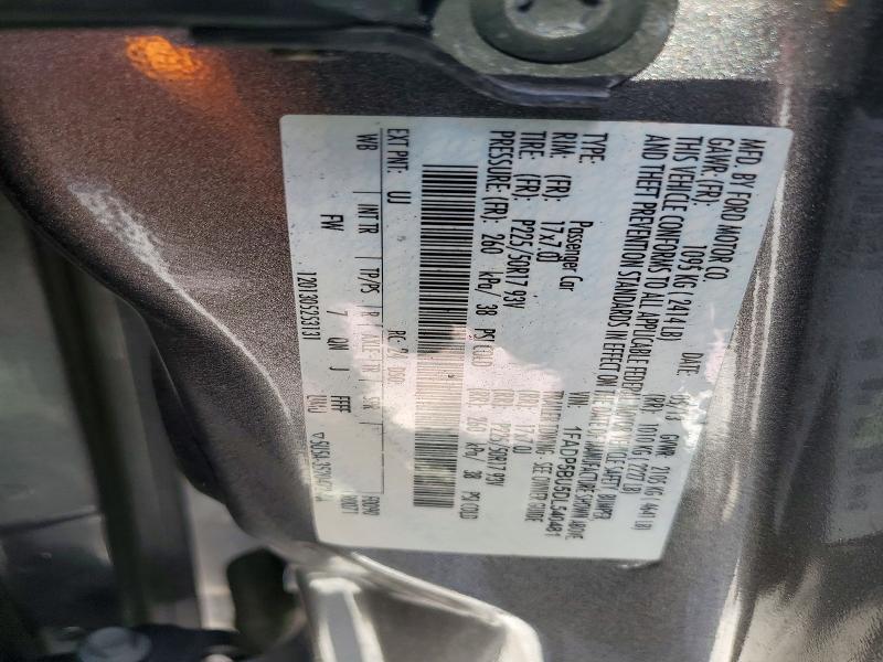 2013 Ford C-max მანქანა იყიდება აუქციონზე, vin: 1FADP5BU5DL540481, აუქციონის ნომერი: 58625736