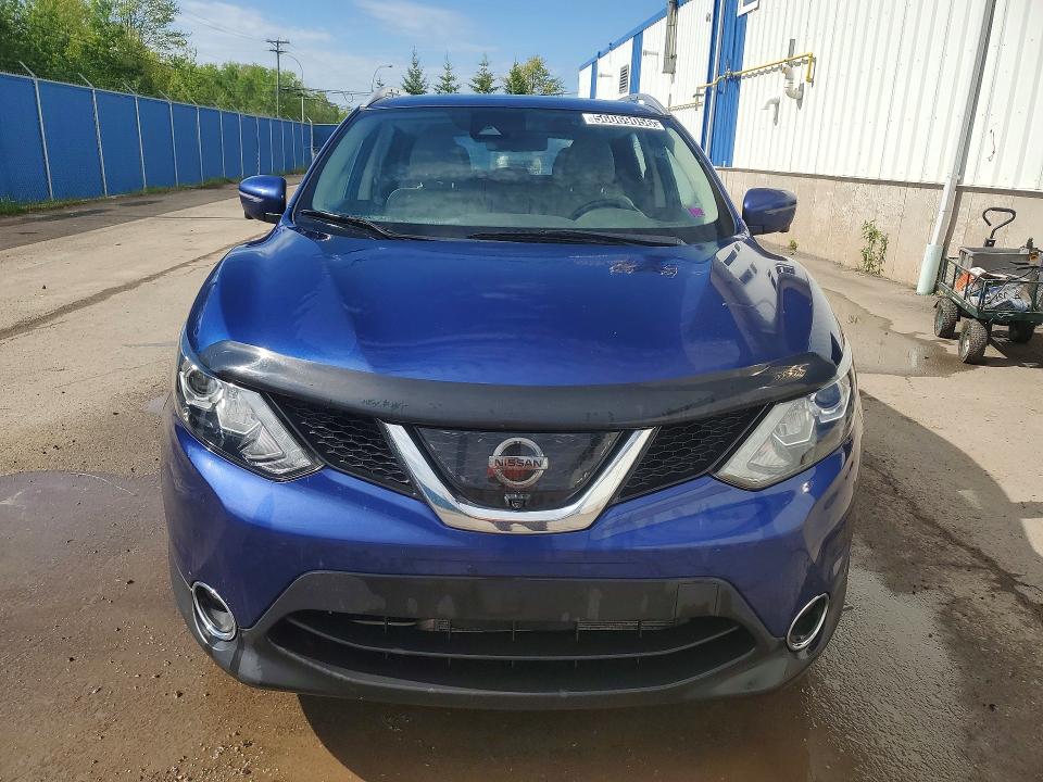 56069056 :رقم المزاد ، JN1BJ1CR4HW136245 vin ، 2017 Nissan Qashqai مزاد بيع